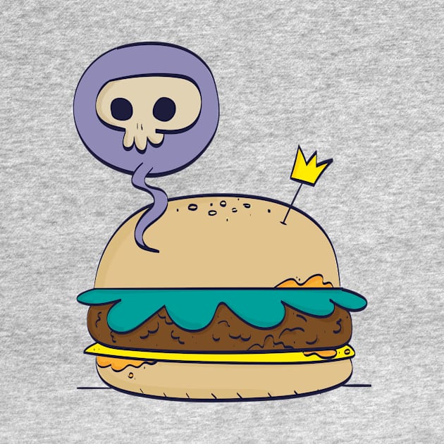 Death Burger by thiagoegg